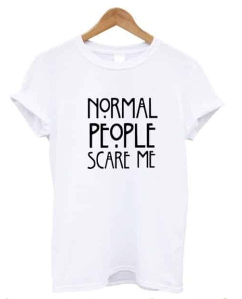Summer Ladies Short Sleeve Printed Letters Short Sleeve 🇨🇳