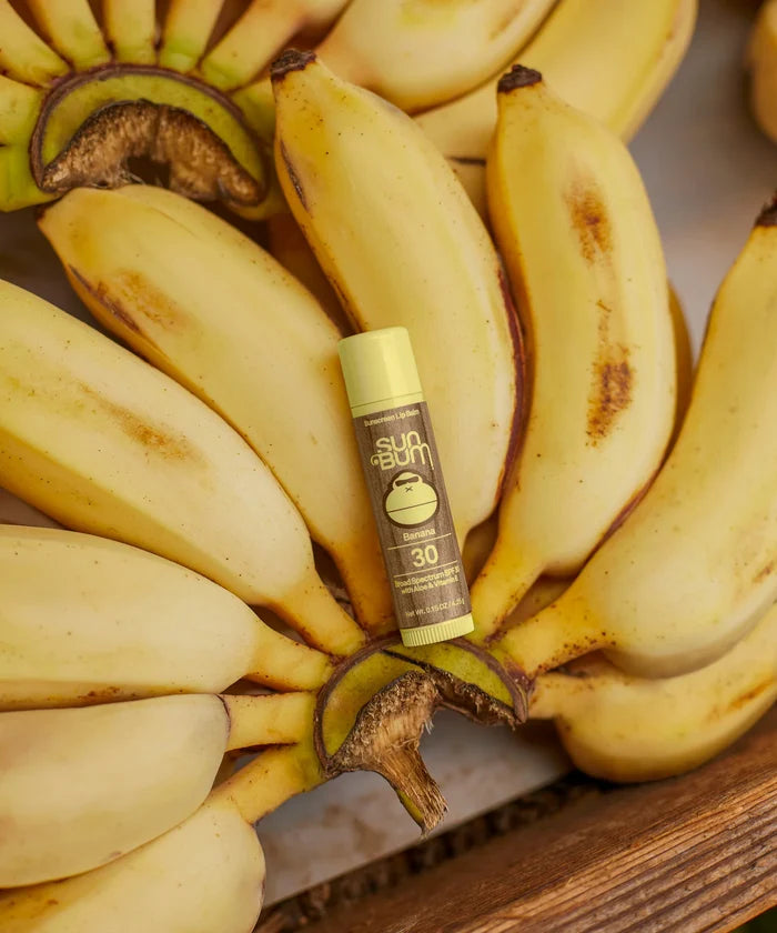 Sun Bum Original SPF 30 Sunscreen Lip Balm - Banana