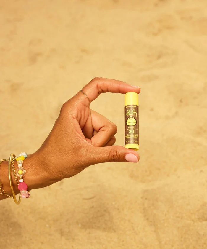 Sun Bum Original SPF 30 Sunscreen Lip Balm - Banana