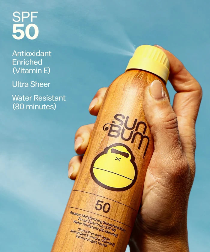 Sun Bum Original SPF 50 Sunscreen Spray - 200ml