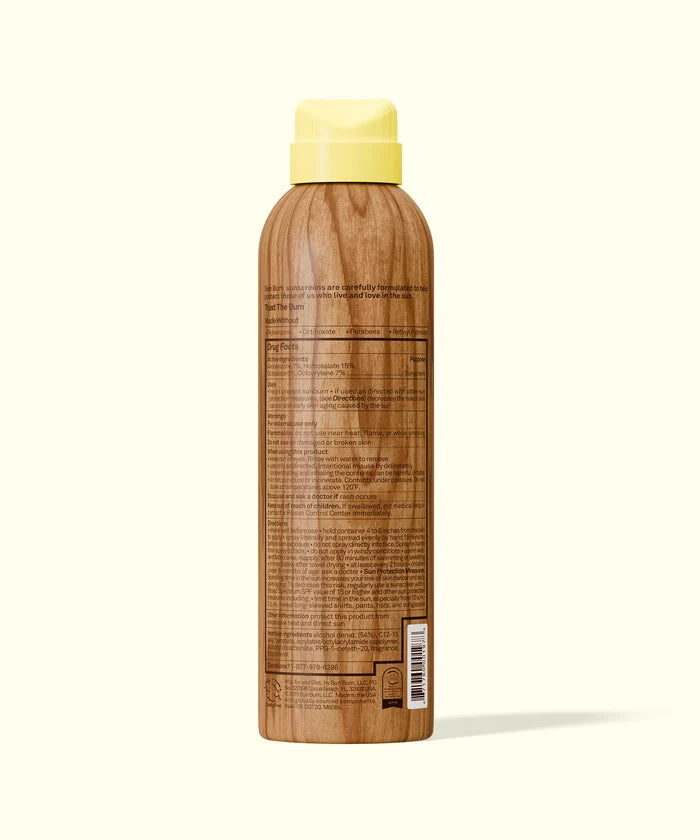 Sun Bum Original SPF 50 Sunscreen Spray - 200ml
