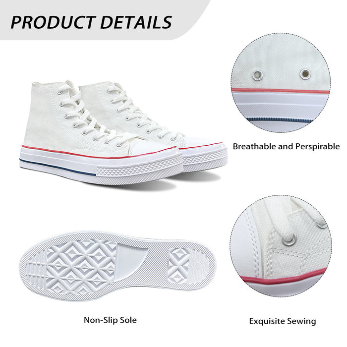 Sunflower Cow High-top Canvas Shoes 🇨🇳