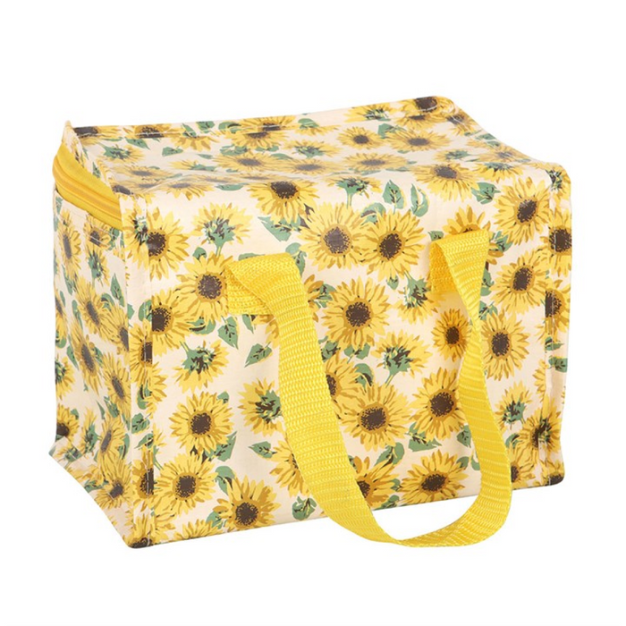 Sunflower Print Lunch Bag 🇬🇧