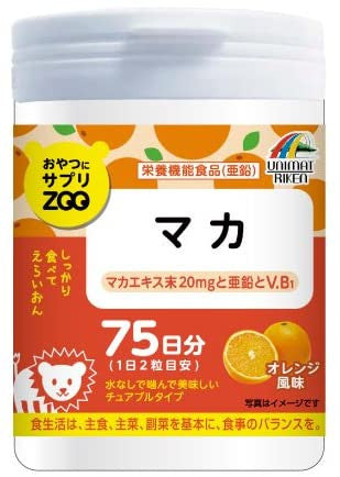 Supplement ZOO Series For Snacks Maca 150T