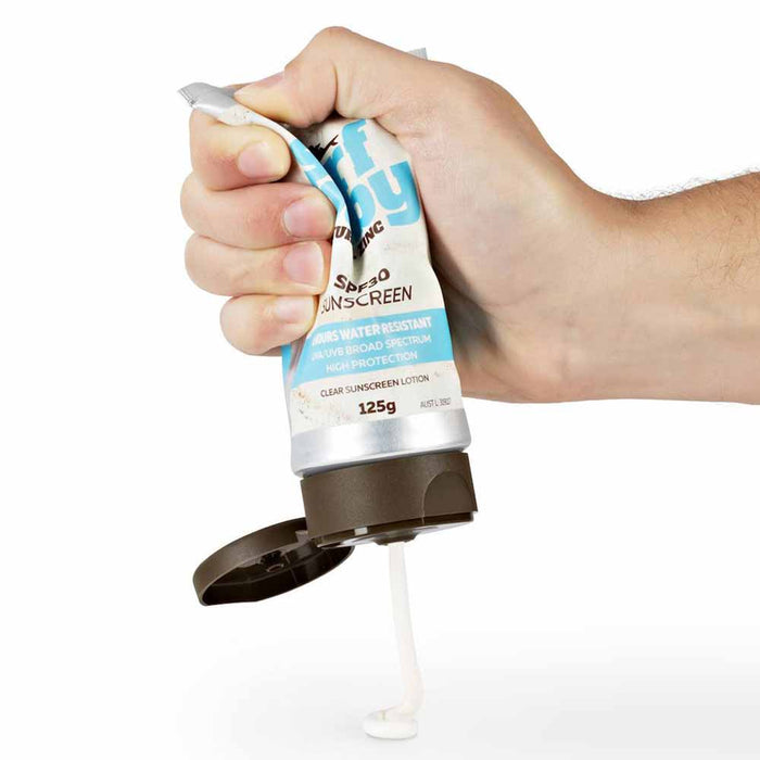SURFMUD Surf Baby Natural Zinc Sunscreen Lotion SPF 30 - 125g - L'Organic