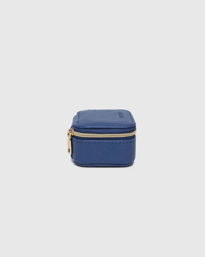 Suzie Jewellery Box - Steel Blue