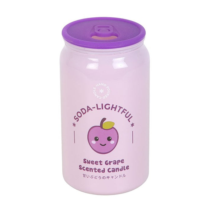 Sweet Grape Soda Can Candle 🇬🇧