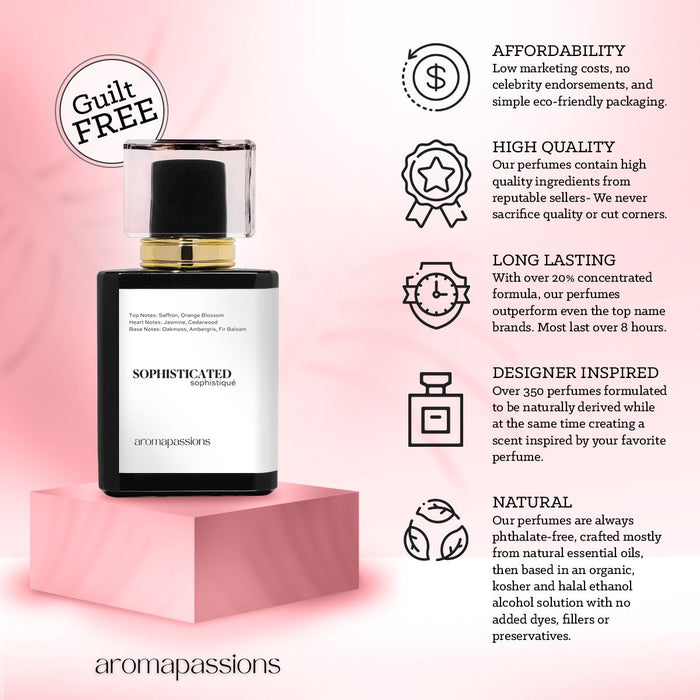 IRRESISTIBLE | Inspired by YSL BLACK OPIUM | Black Opium Dupe Pheromone Perfume - aromapassions