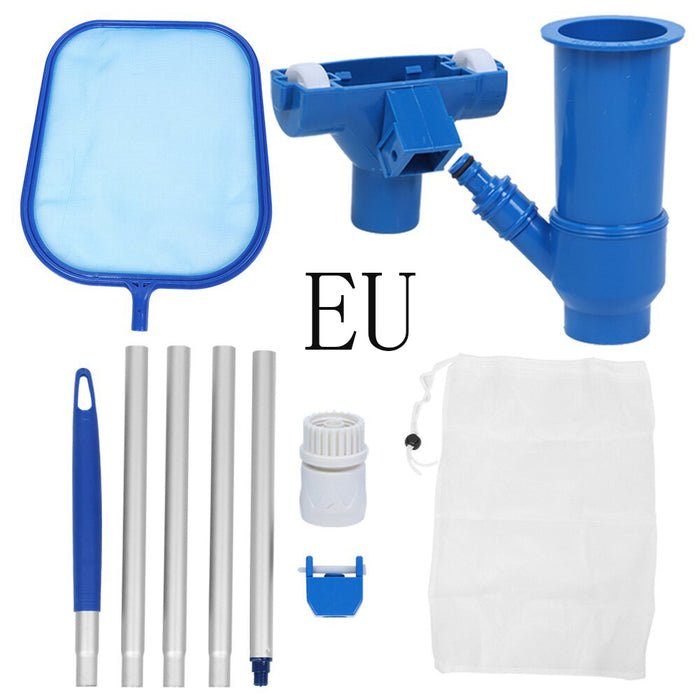 Swimming pool cleaning tool set 🇨🇳