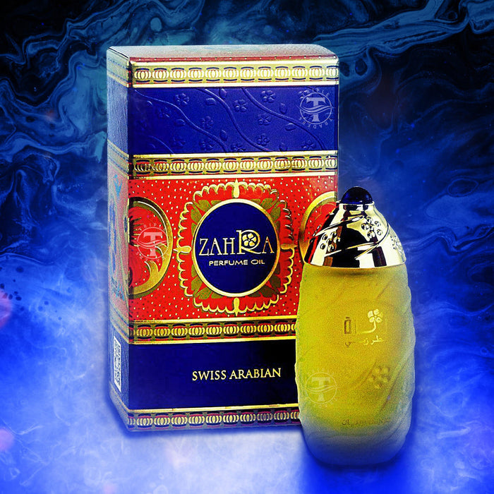 Swiss Arabian Zahra Unisex Perfume Oil - 30 ML