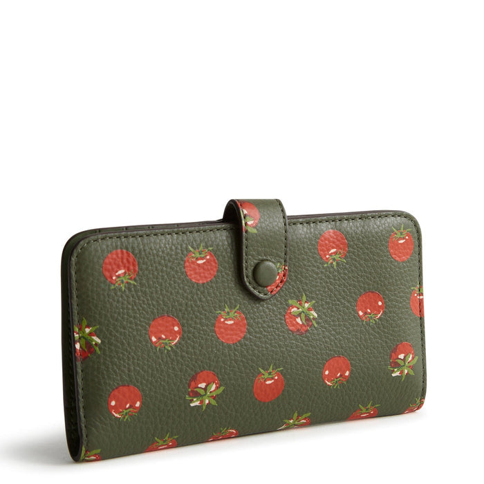 Tab Wallet-Tiny Tomatoes-Image 1-Vera Bradley
