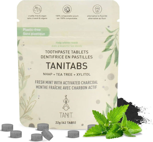 Tanitabs: Toothpaste Tablets