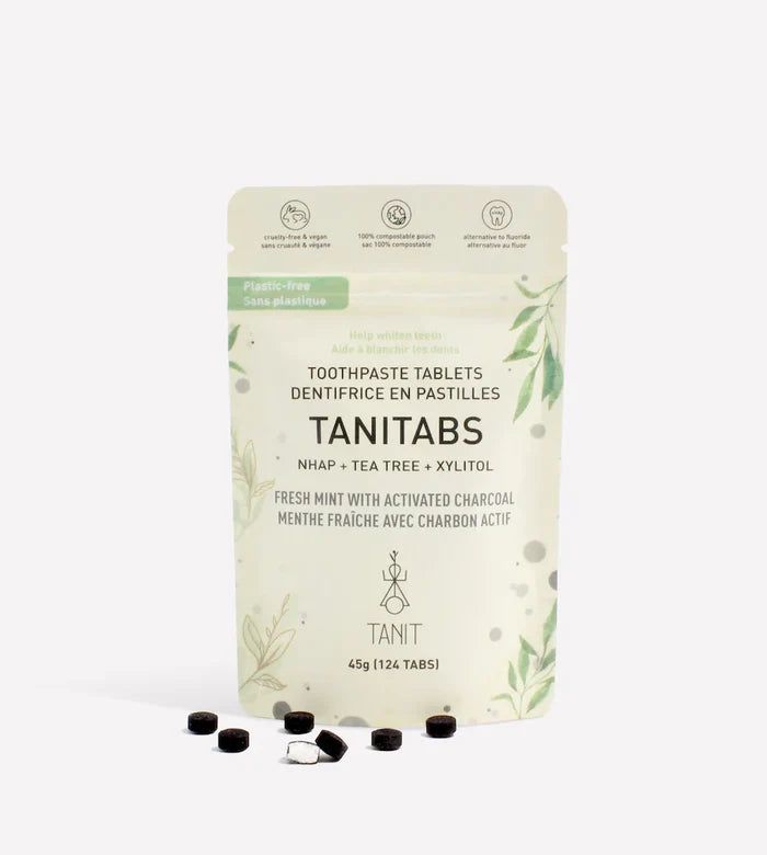 Tanitabs: Toothpaste Tablets
