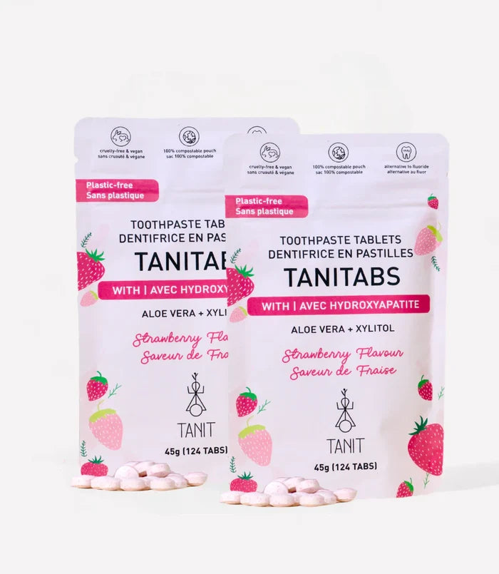Tanitabs: Toothpaste Tablets