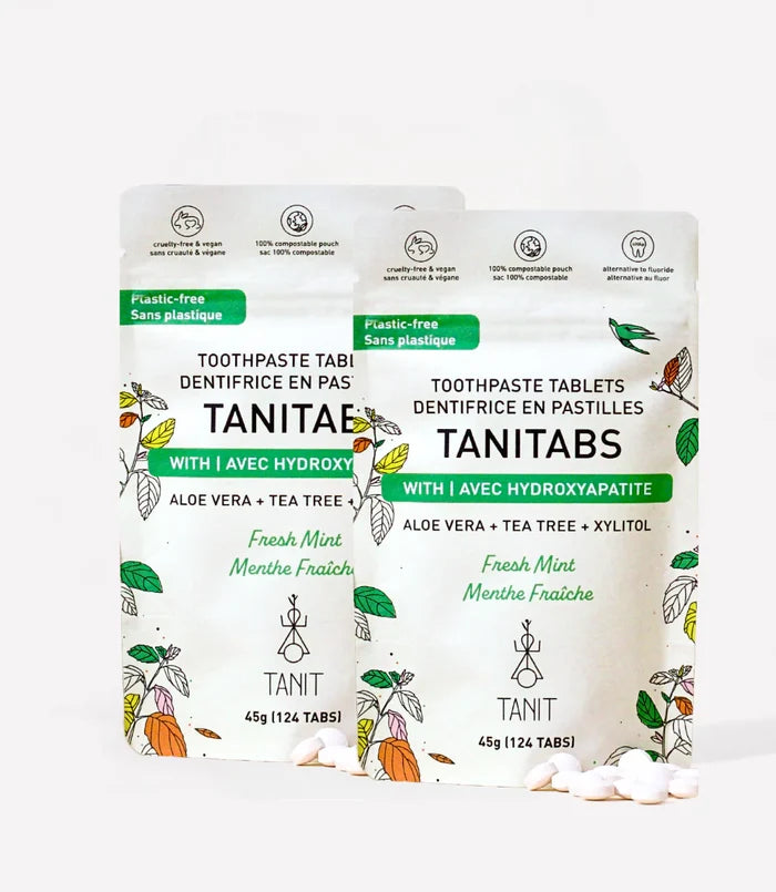 Tanitabs: Toothpaste Tablets