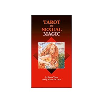 Earthstore® Tarot of Sexual Magic - by Laura Tuan (Author), Mauro De Luca (Illustrator)