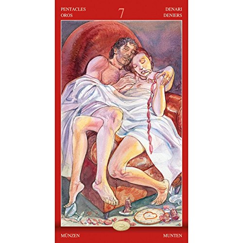 Earthstore® Tarot of Sexual Magic - by Laura Tuan (Author), Mauro De Luca (Illustrator)
