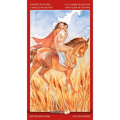 Earthstore® Tarot of Sexual Magic - by Laura Tuan (Author), Mauro De Luca (Illustrator)