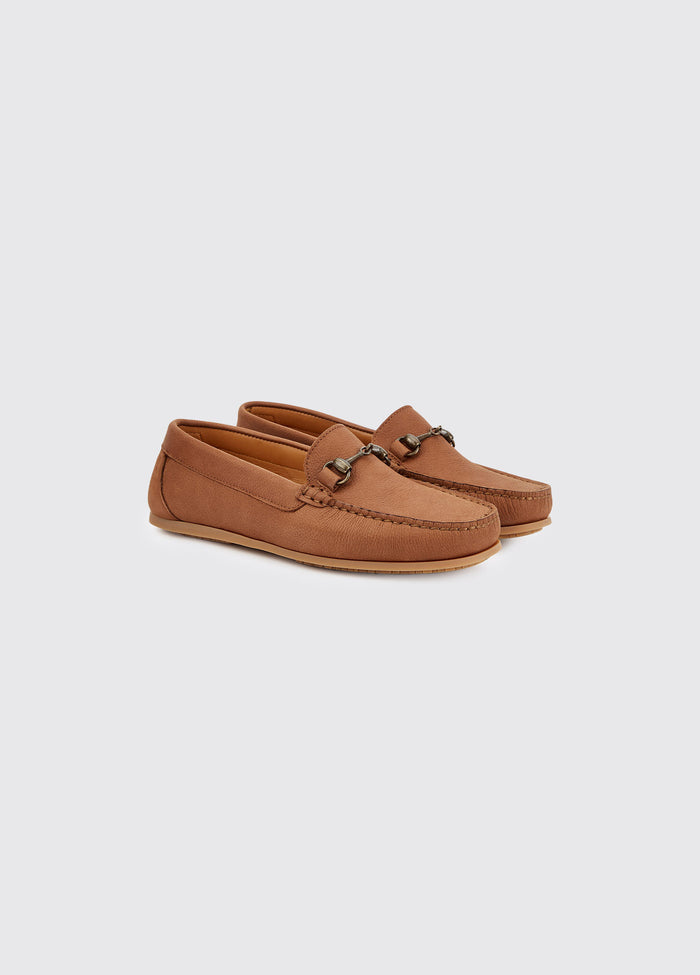 Tasmania Women’s Slip-On Loafer - Caramel