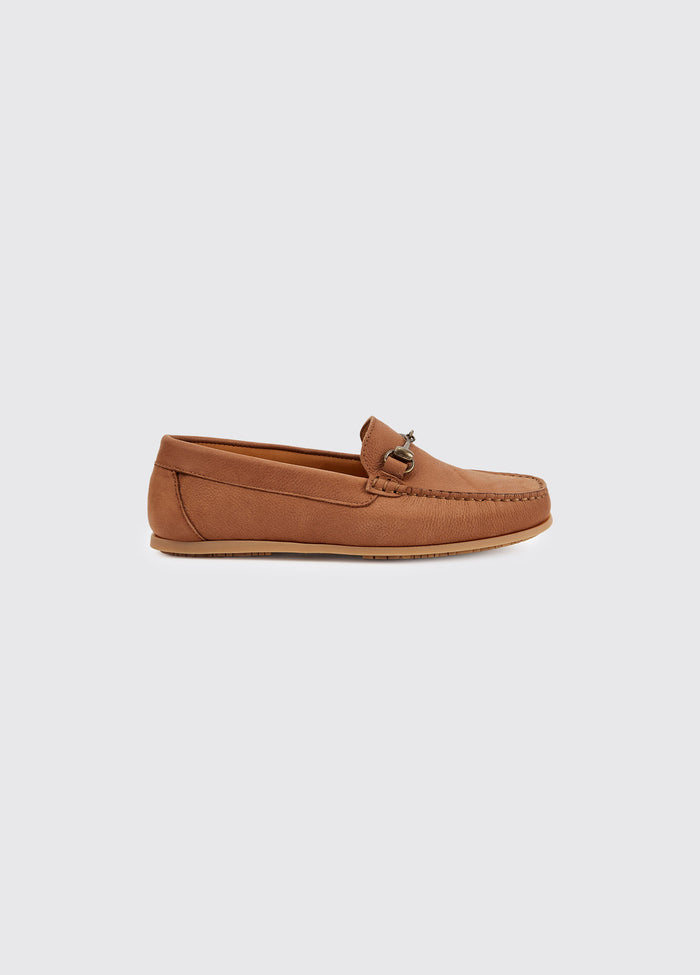 Tasmania Women’s Slip-On Loafer - Caramel