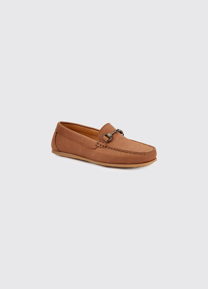 Tasmania Women’s Slip-On Loafer - Caramel