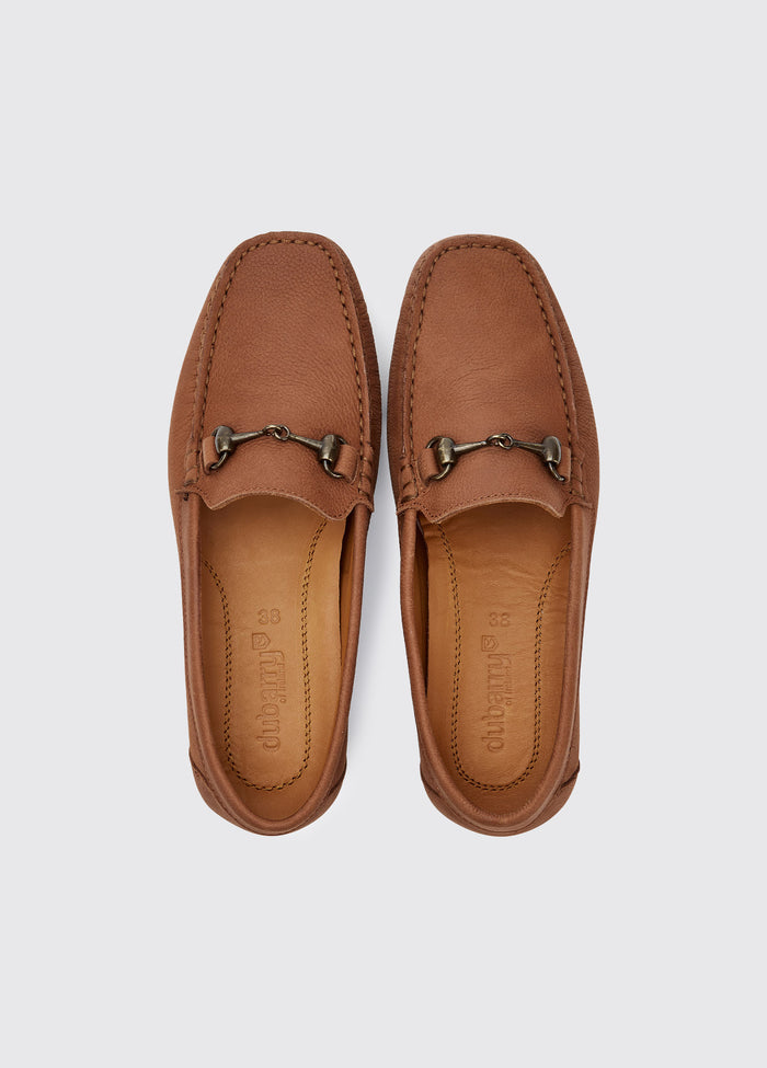 Tasmania Women’s Slip-On Loafer - Caramel