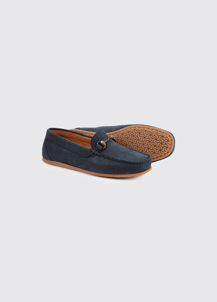 Tasmania Women’s Slip-On Loafer - Navy