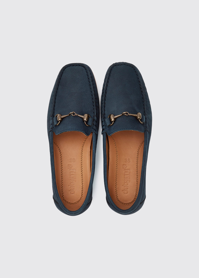 Tasmania Women’s Slip-On Loafer - Navy