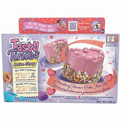 Tasty Tinies Bake Shop Cake Mix Kit Asst.