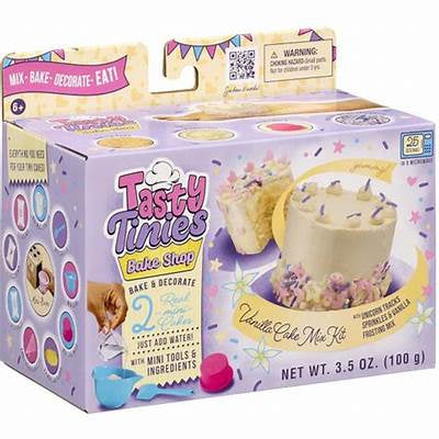Tasty Tinies Bake Shop Cake Mix Kit Asst.