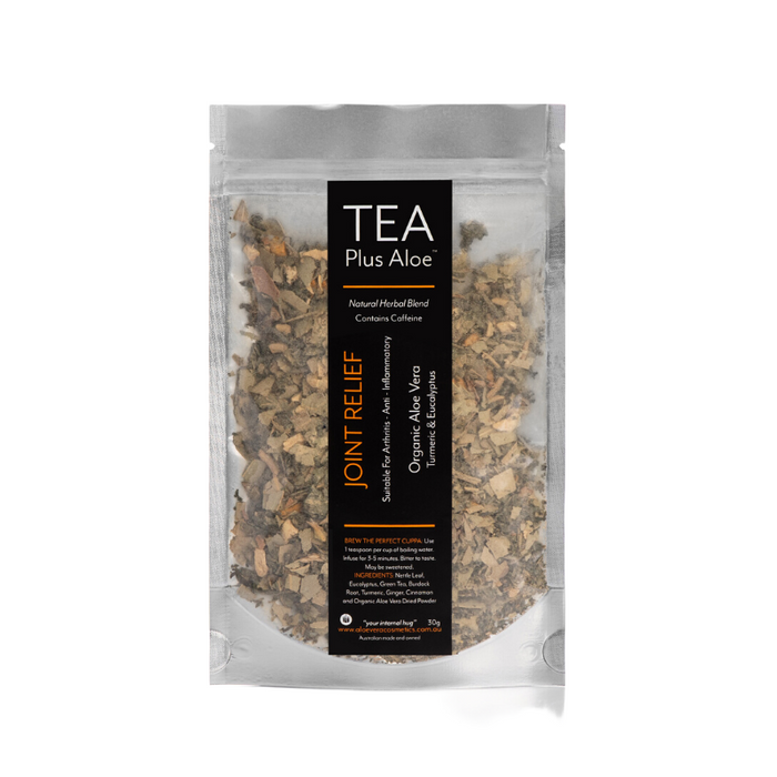 Tea+Aloe JOINT RELIEF | Tumeric & Eucalyptus
