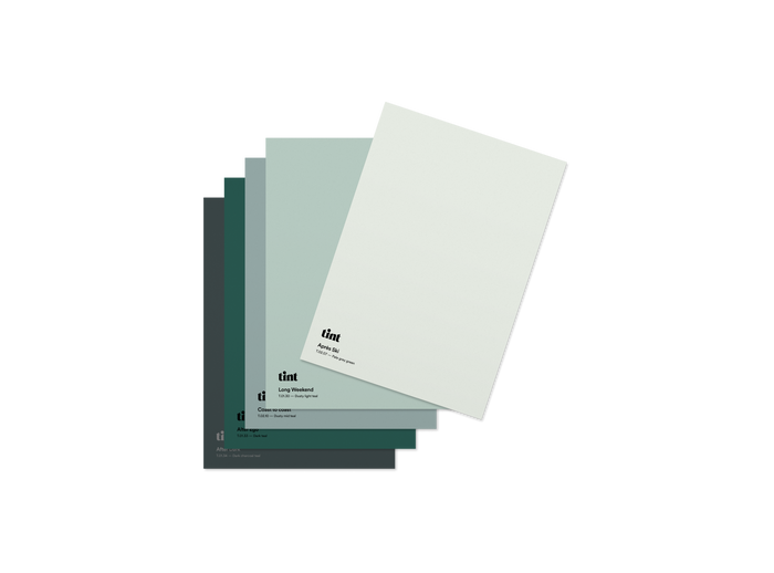 Teal Sample Pack