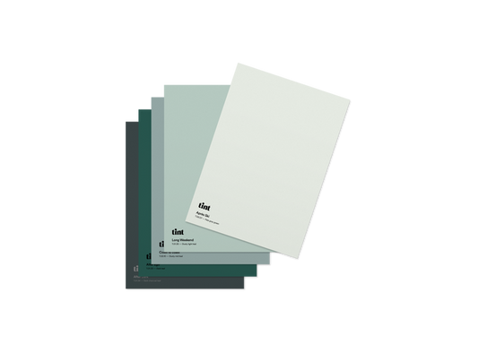 Teal Sample Pack