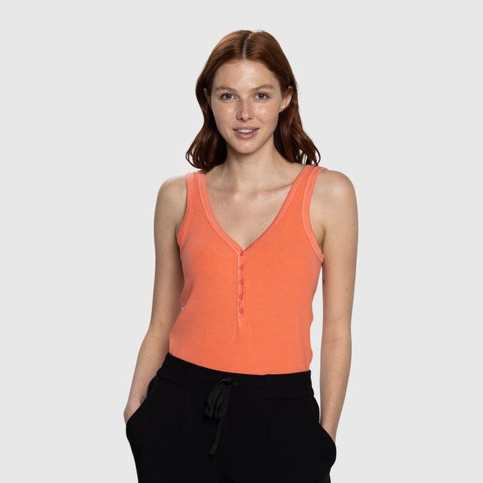 TEAMLTD Ribbed Tank