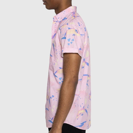 TEAMLTD Short Sleeve Button Up