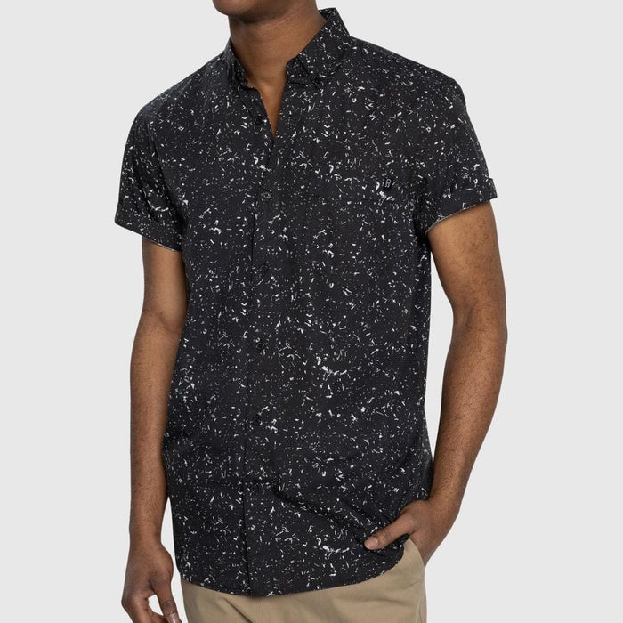 TEAMLTD Short Sleeve Button Up