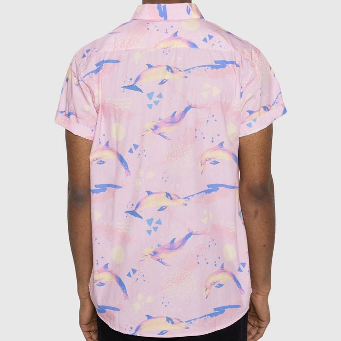 TEAMLTD Short Sleeve Button Up