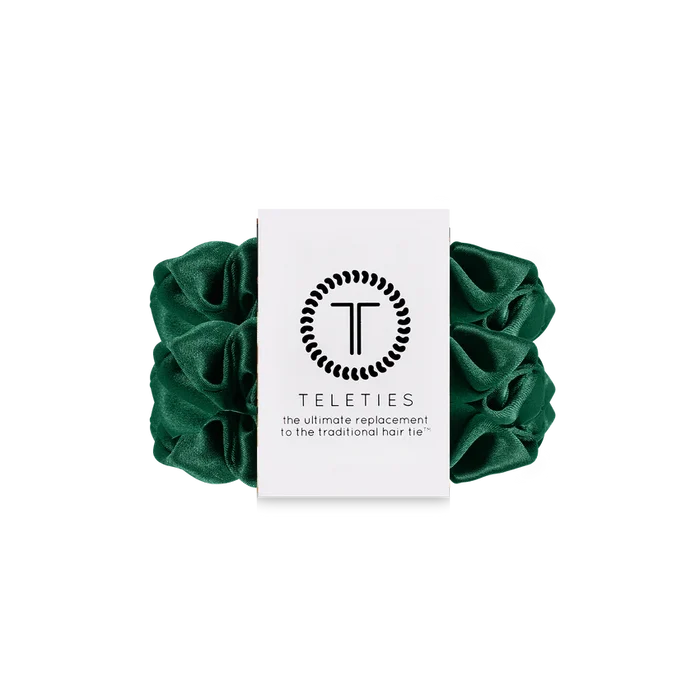 Teleties Silk Scrunchies