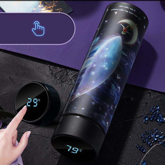 Temperature cup display cup gift tea cup 🇨🇳