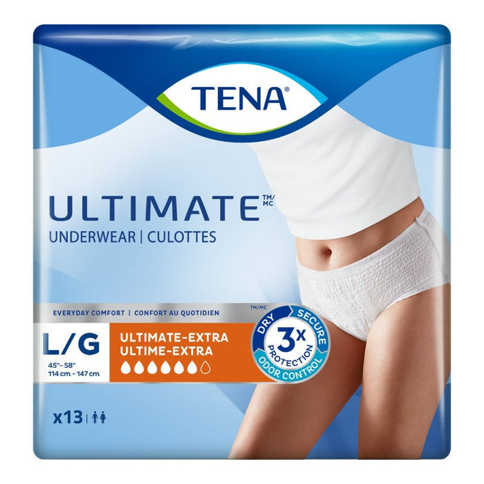 TENA: Ultimate-Extra Incontinence Underwear