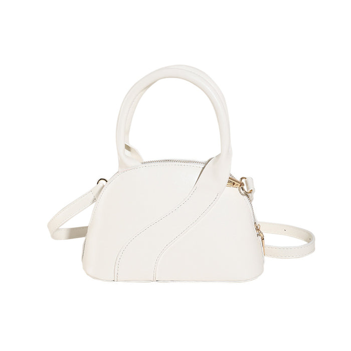 Textured Special-interest Design Shell Bag Handbag 🇨🇳