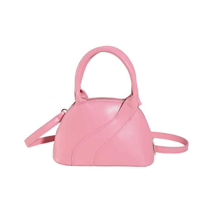 Textured Special-interest Design Shell Bag Handbag 🇨🇳