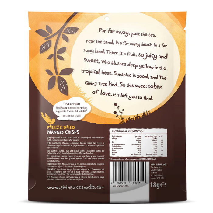 The Giving Tree Mango 38g