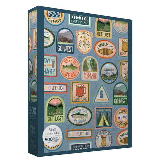 The Great Outdoors Puzzle 500pc #458975