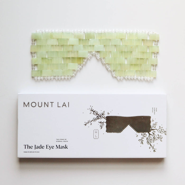 The Jade Eye Mask