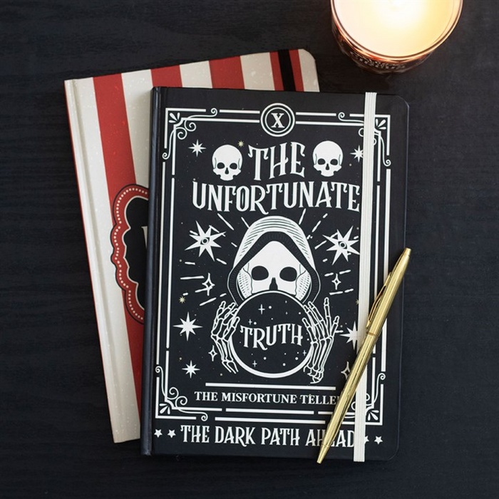 The Misfortune Teller A5 Notebook 🇬🇧