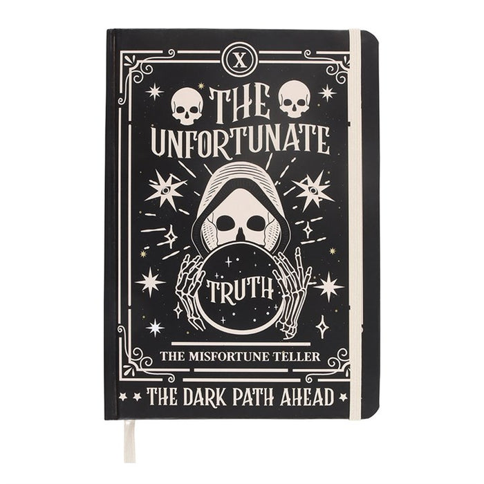 The Misfortune Teller A5 Notebook 🇬🇧