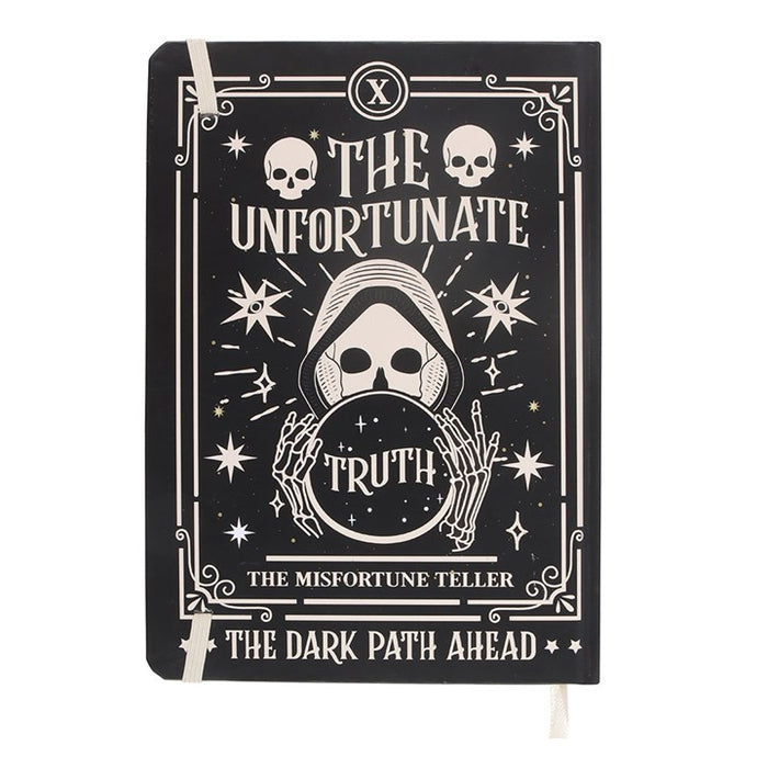 The Misfortune Teller A5 Notebook 🇬🇧