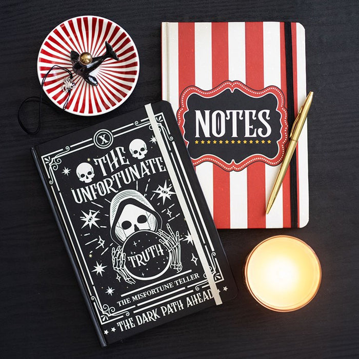The Misfortune Teller A5 Notebook 🇬🇧