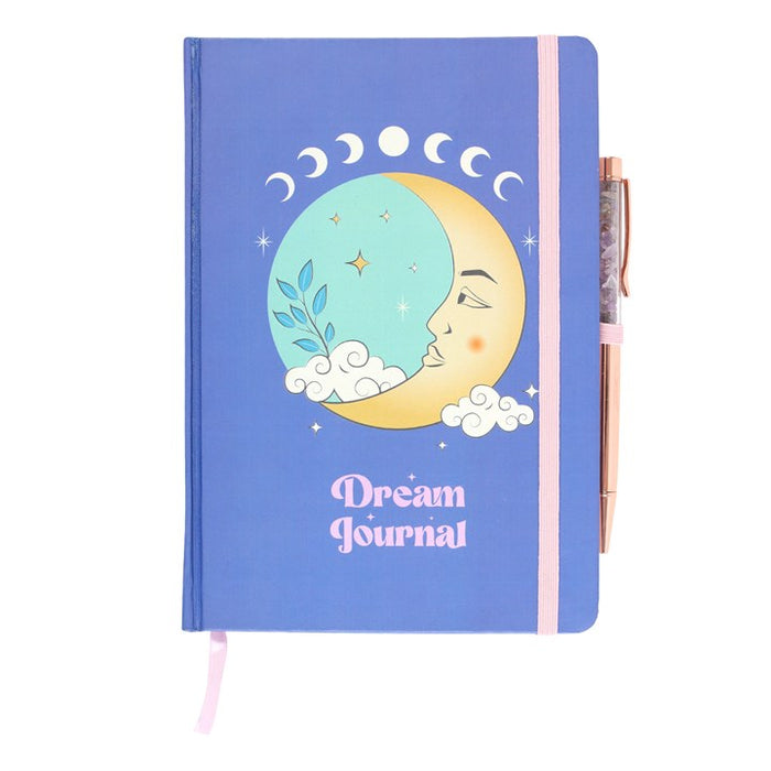 The Moon Dream Journal with Amethyst Pen 🇬🇧